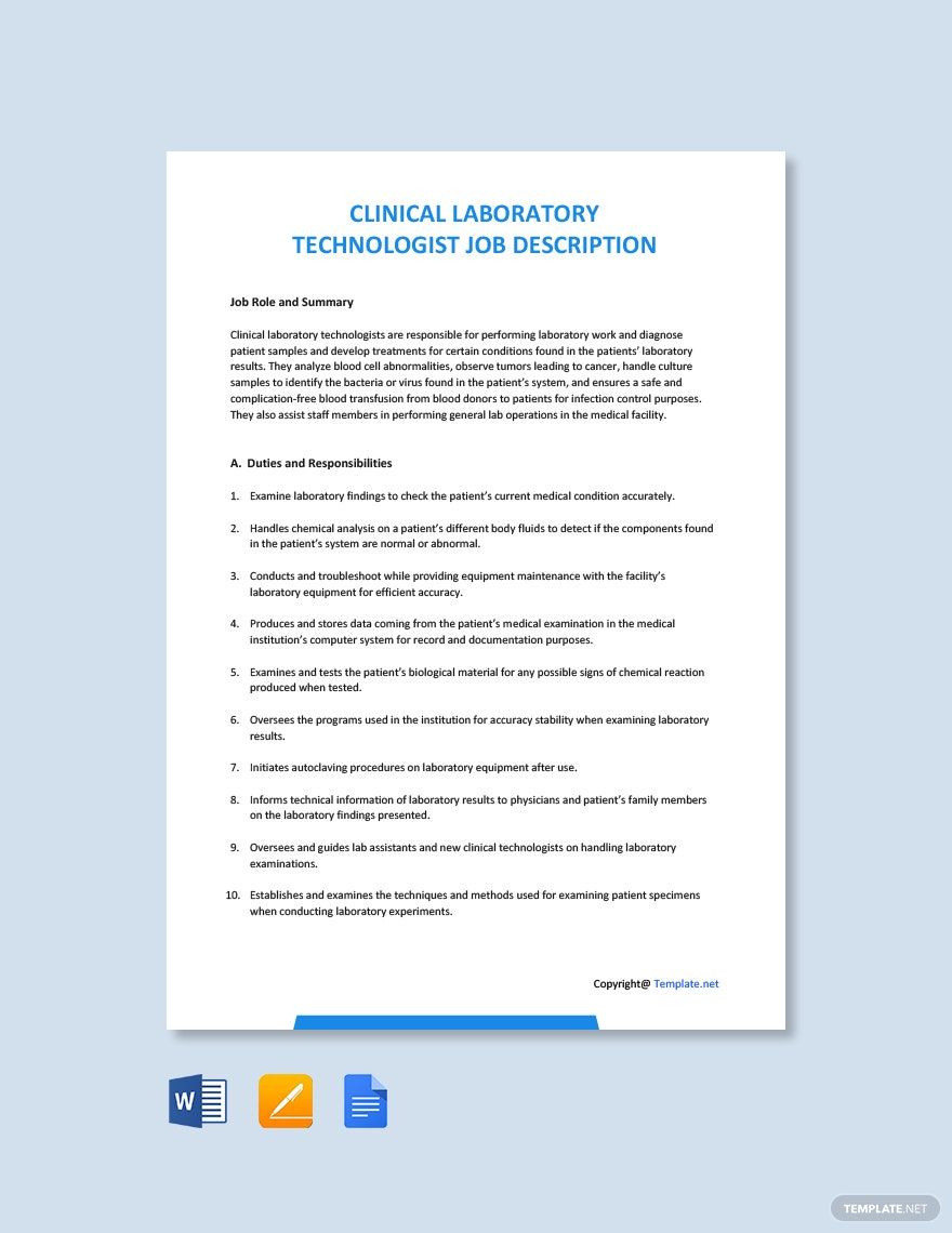 free-clinical-laboratory-technologist-job-ad-description-template