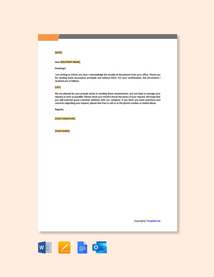 Official Document Template from images.template.net
