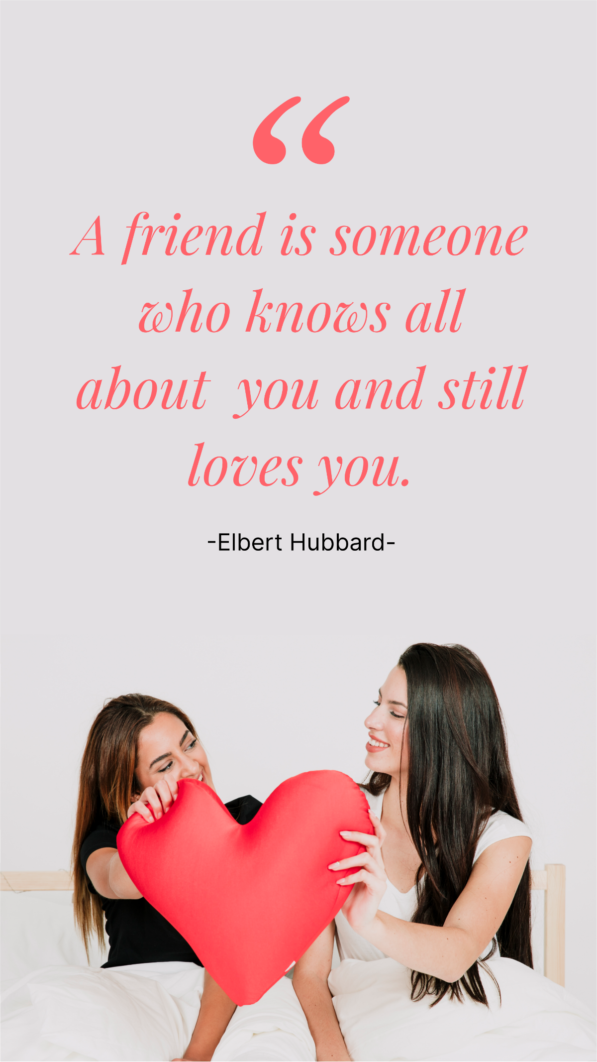 Friendship Day Love Quote