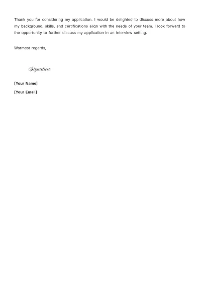 Free Data Entry Coordinator Cover Letter to Edit Online