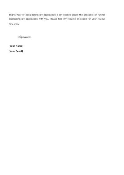 Free Data Entry Processor Cover Letter to Edit Online