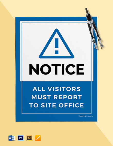 FREE No Entry Sign - PSD, AI, Word, Pages, Publisher.