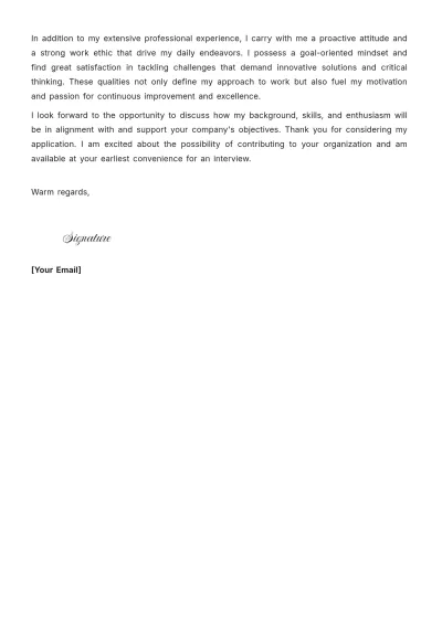 Free Data Entry Technician Cover Letter to Edit Online