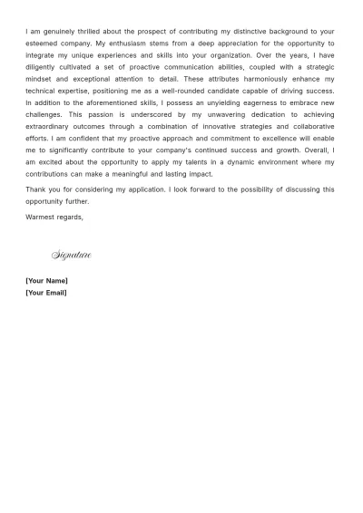 Free Entry-Level Data Entry Cover Letter to Edit Online