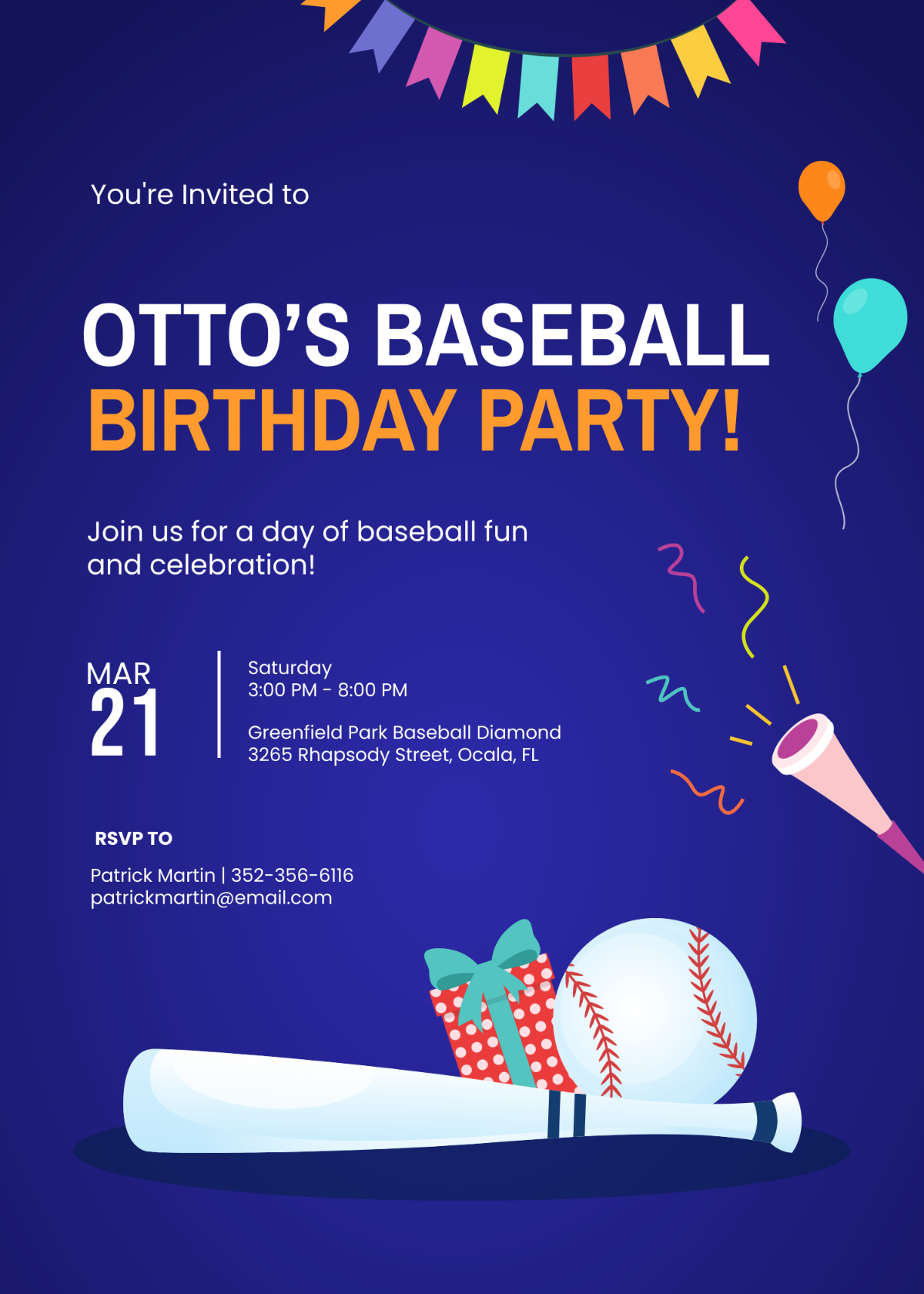 Free Baseball Templates To Edit Online Free Baseball Templates To Edit Online