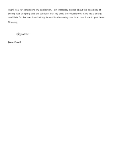 Free Full-Time Data Entry Cover Letter to Edit Online