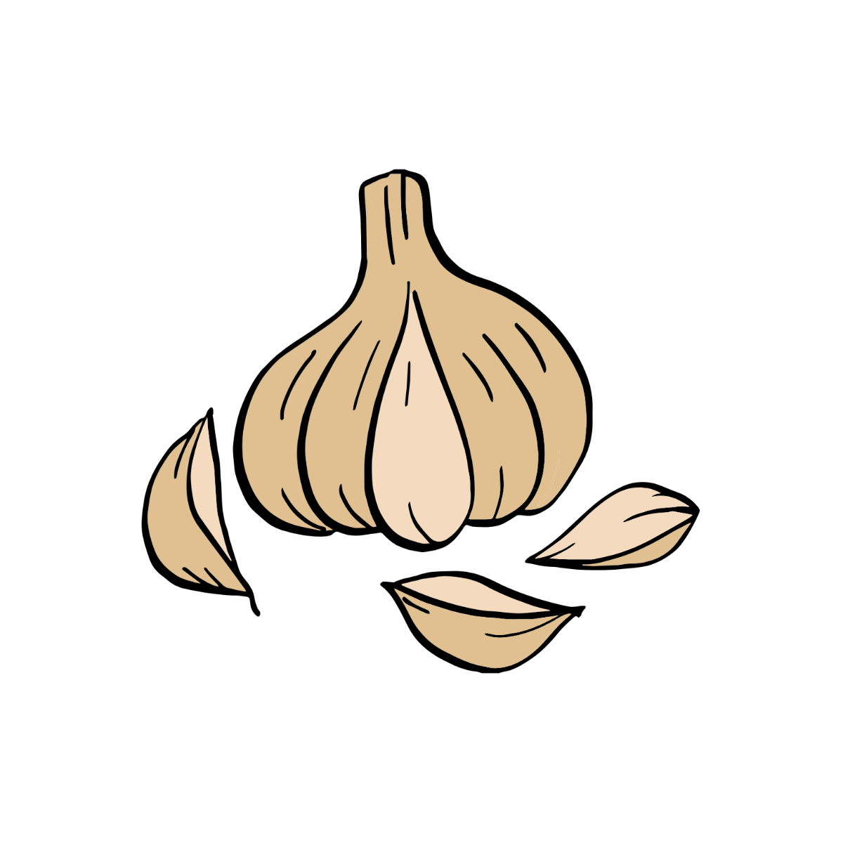 Garlic Image - Edit Online | Template.net