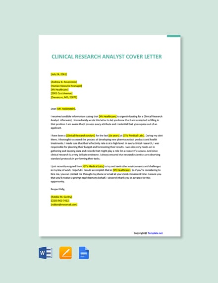 Cover Letter For Research Analyst from images.template.net