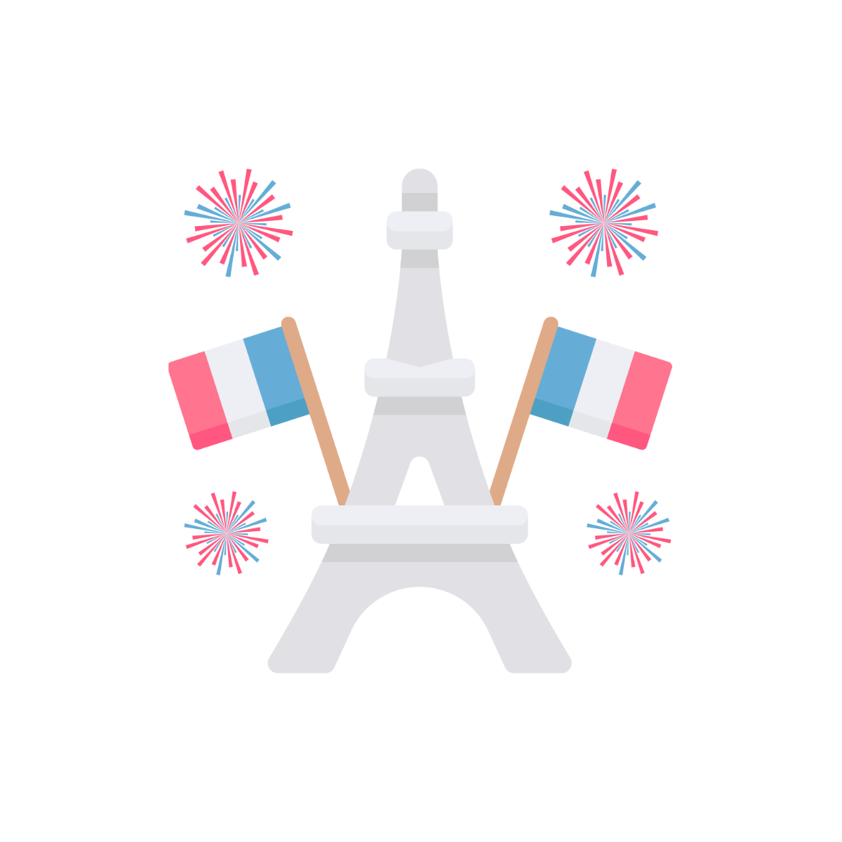 3d Bastille Day