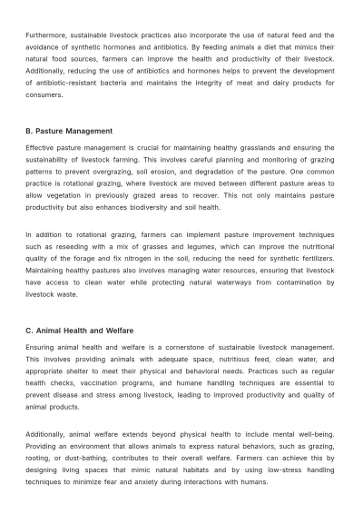 Free Agriculture Environmental Education Manual Template to Edit Online