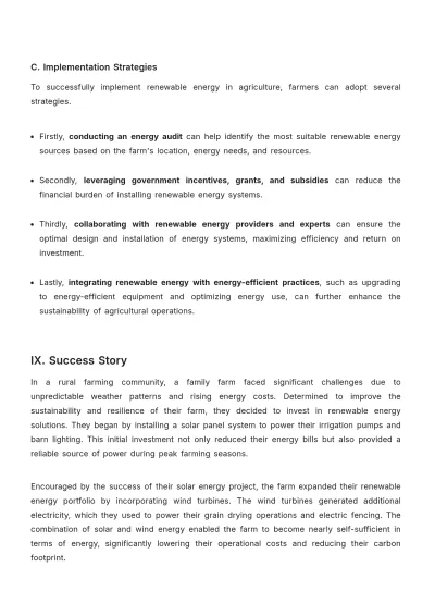 Free Agriculture Environmental Education Manual Template to Edit Online