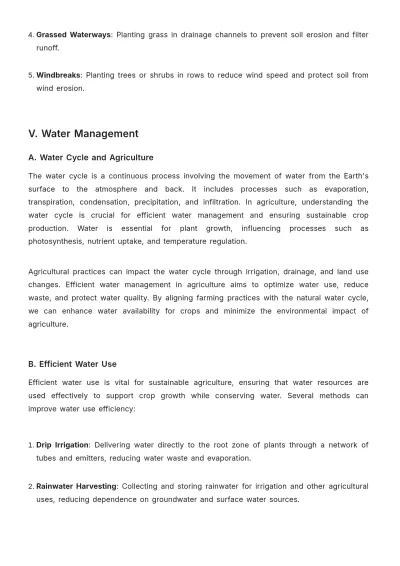 Free Agriculture Environmental Education Manual Template to Edit Online