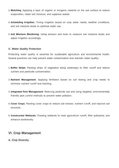 Free Agriculture Environmental Education Manual Template to Edit Online