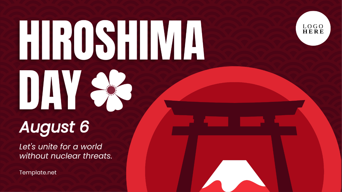 Hiroshima Day Discord Banner