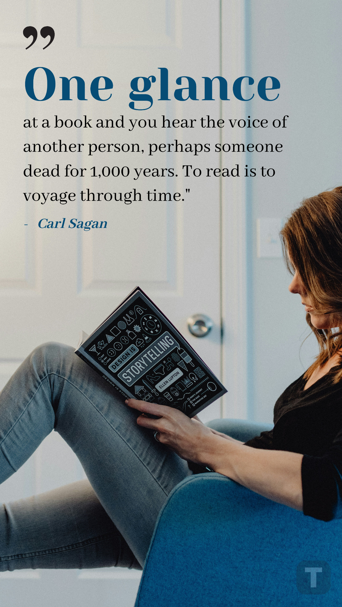 National Book Lovers Day Quote