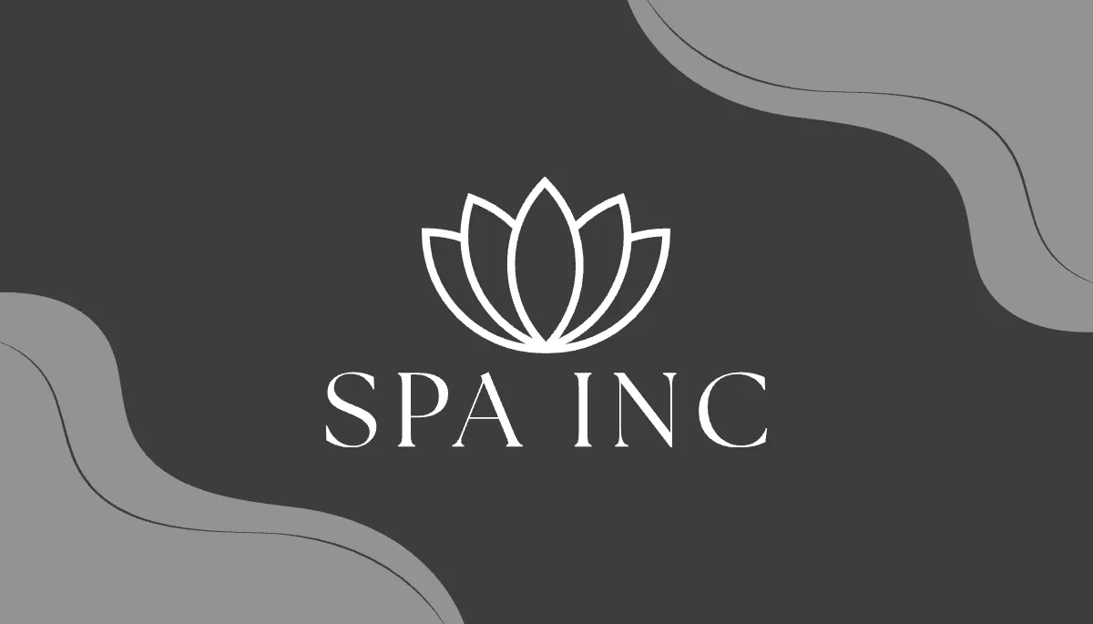 Free Spa Wellness Business Card Template to Edit Online