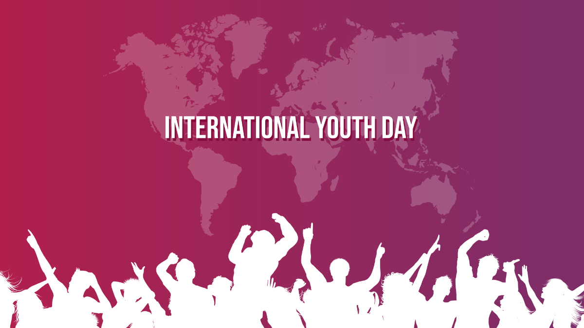 International Youth Day Background