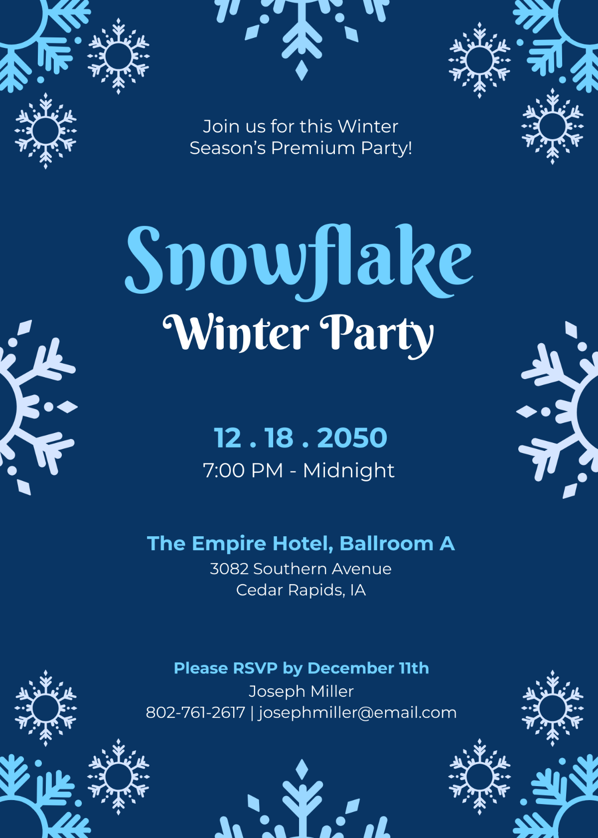 218-Piece Snowflake Party Favors Set - Winter Classroom Exchange Gifts For Kids