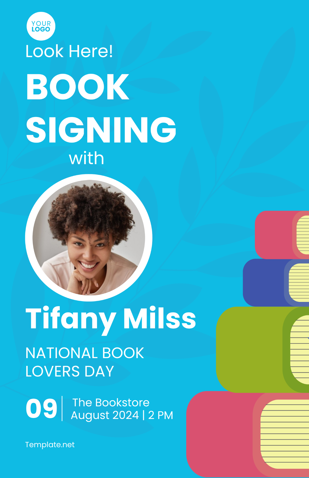 National Book Lovers Day Annoucement