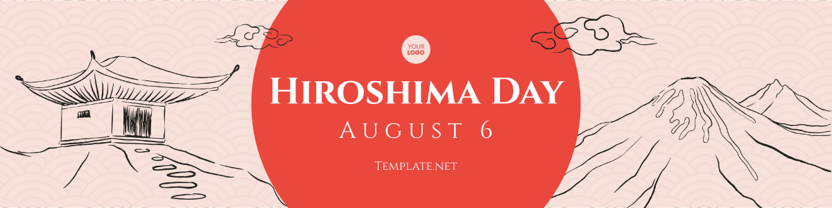 Hiroshima Day Twitch Banner