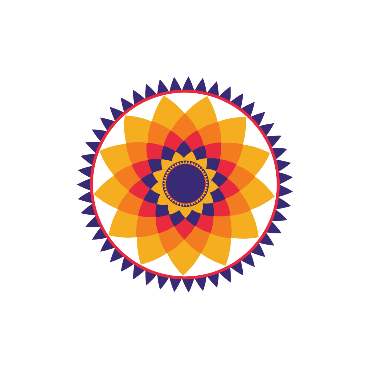 Festive Mandala