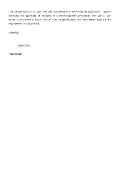 Free Airlines Flight Attendant Cover Letter to Edit Online