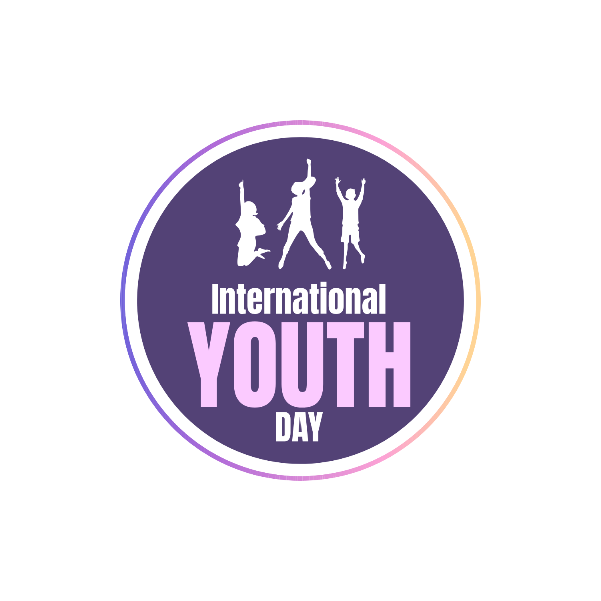 International Youth Day Logo