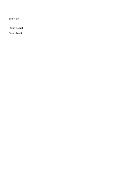 Free Student Cover Letter for Part Time Job to Edit Online