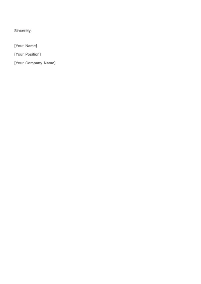 Free Agriculture Business Letter Template to Edit Online