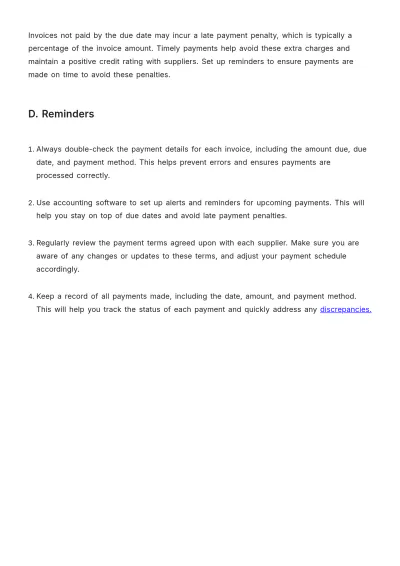 Free Purchase Order Payment Schedule Template to Edit Online