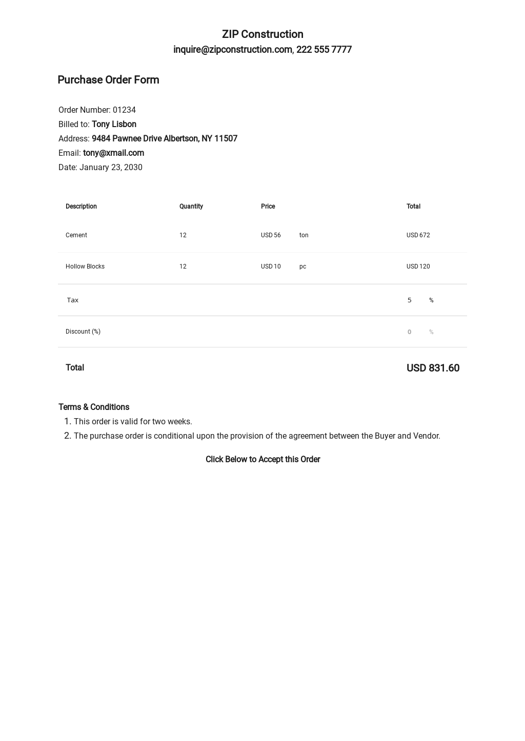 30+ FREE Purchase Order Templates [Edit & Download]