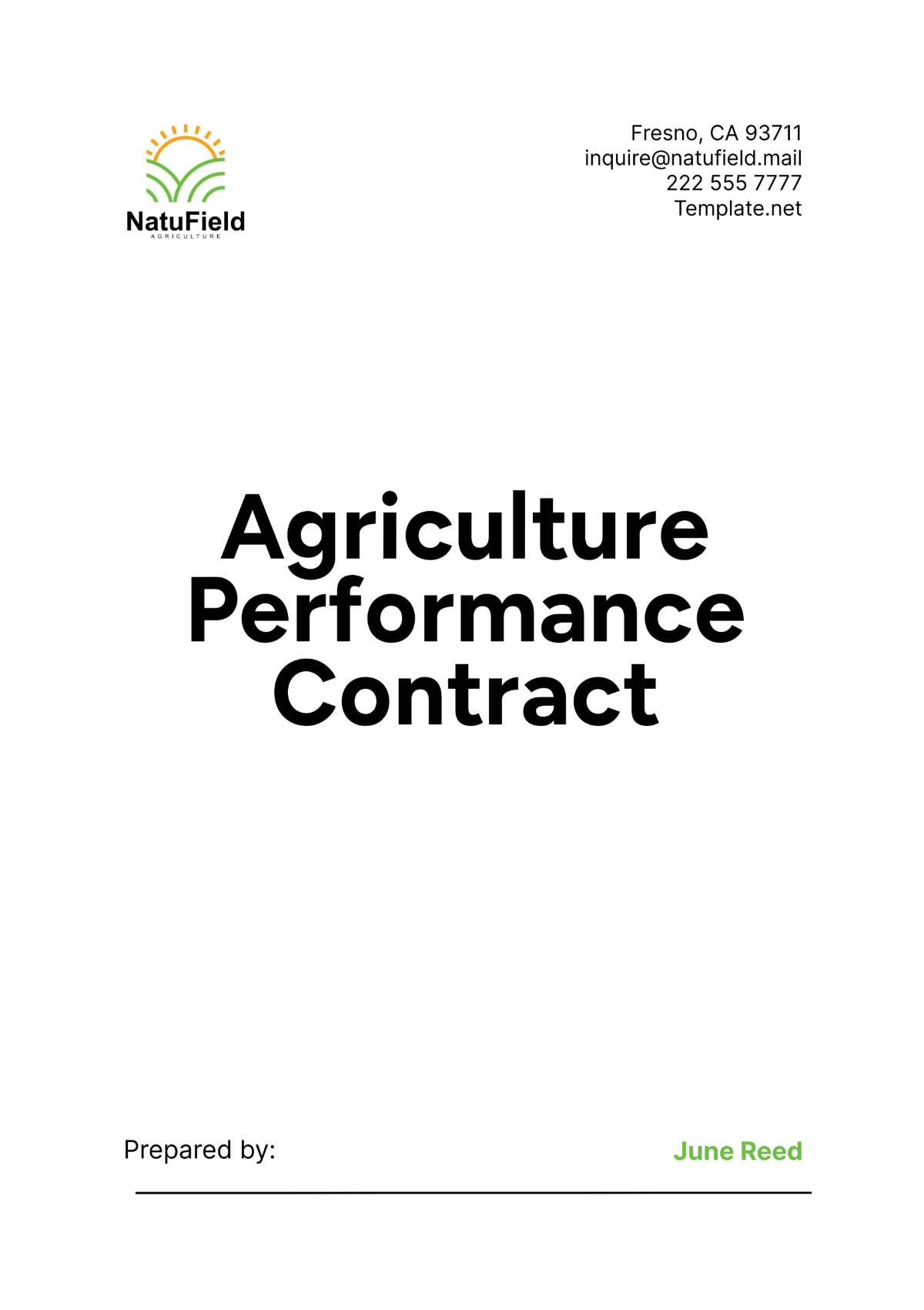 Free Blank Contractor Warranty Template To Edit Online