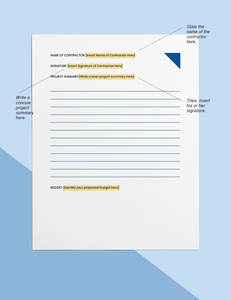 Renovation Timeline Construction Template in Word Pages Google Docs