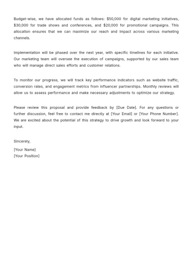 Free Agriculture Marketing Memo Template to Edit Online