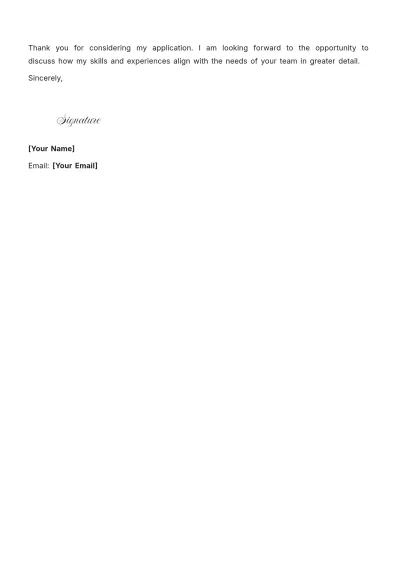 Free Assistant Financial Analyst Cover Letter to Edit Online