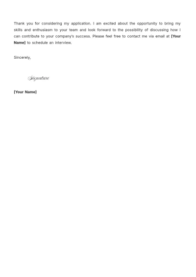 Free Financial Investment Banking Analyst Cover Letter to Edit Online