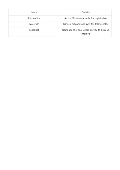 Free Engagement Party Event Schedule Template to Edit Online