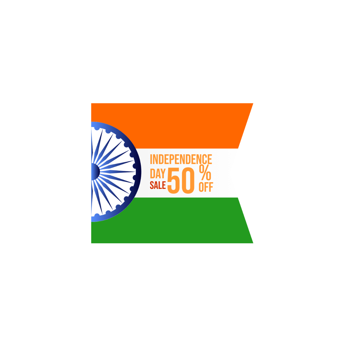 India Independence Day Offer Logo