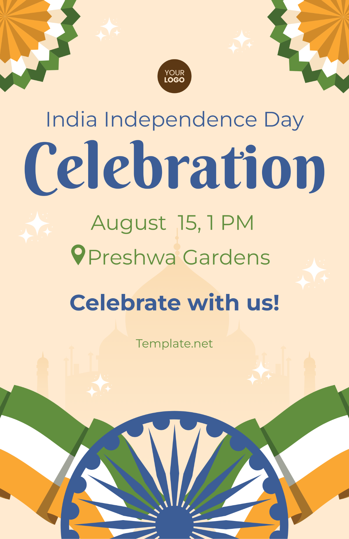 India Independence Day Advertisement Poster