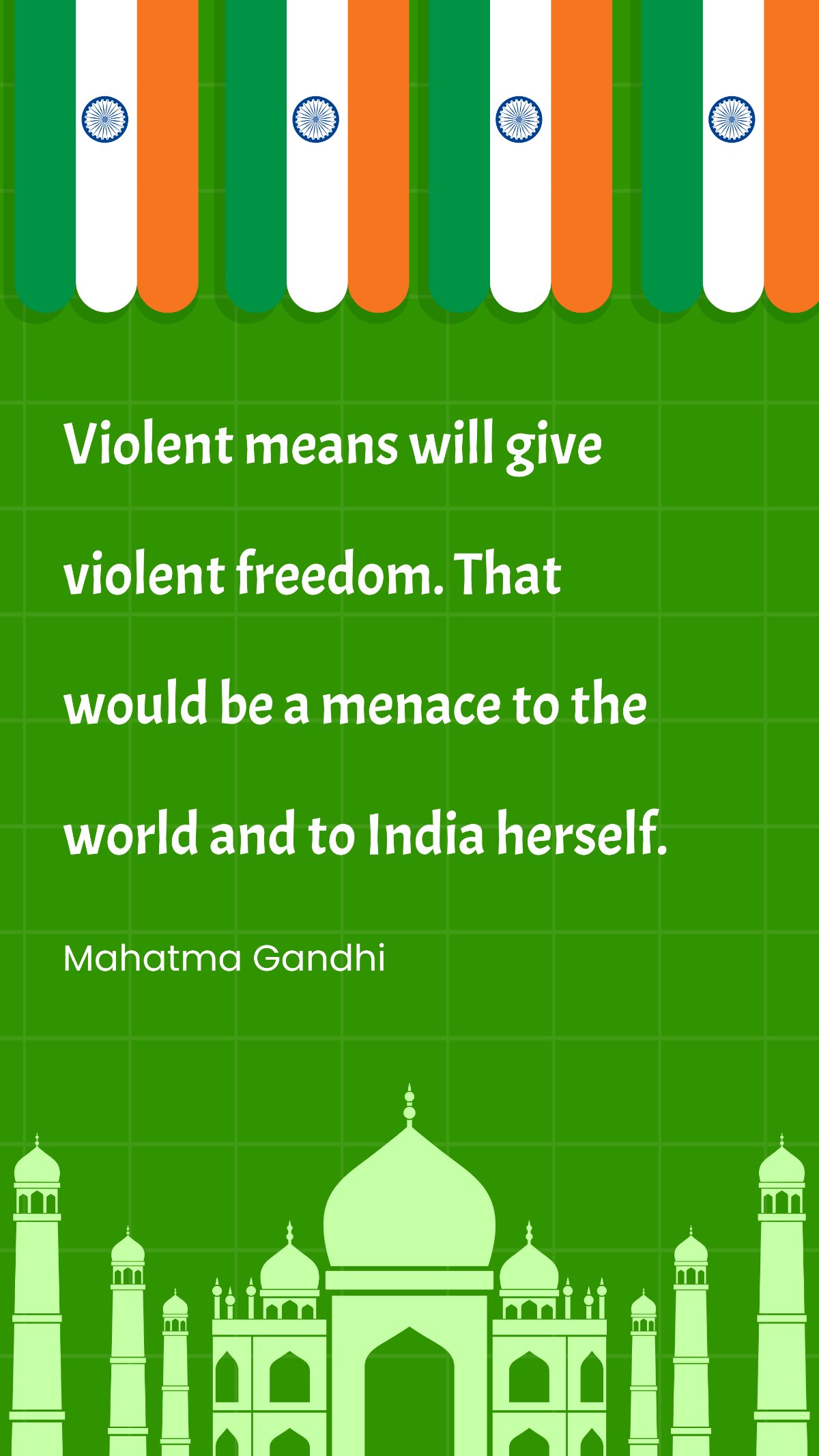 India Independence Day Quote For Students