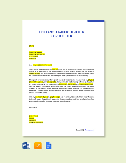 cover letter for graphic designer samples