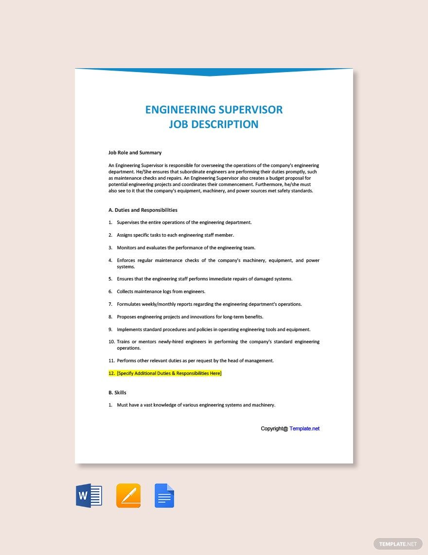 Engineering Pages Templates Design, Free, Download