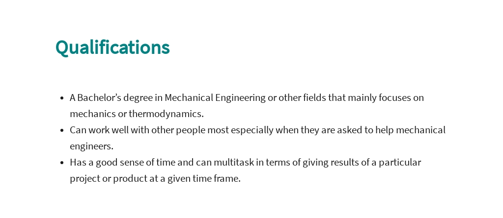 Free Mechanical Engineering Technologist Job Ad/Description Template 5.jpe