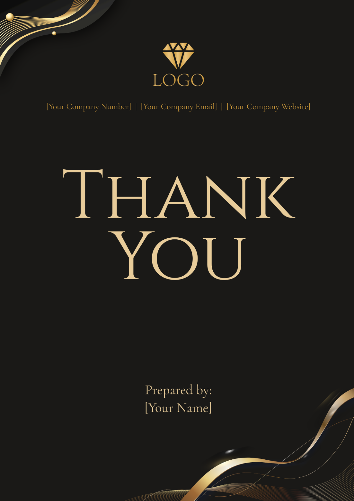 Luxury Cover Page