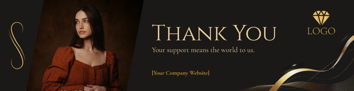 Luxury Website Banner
