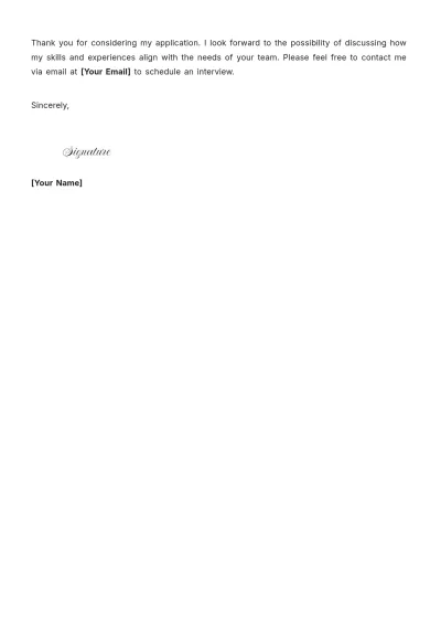 Free Supply Chain Office Manager Cover Letter to Edit Online