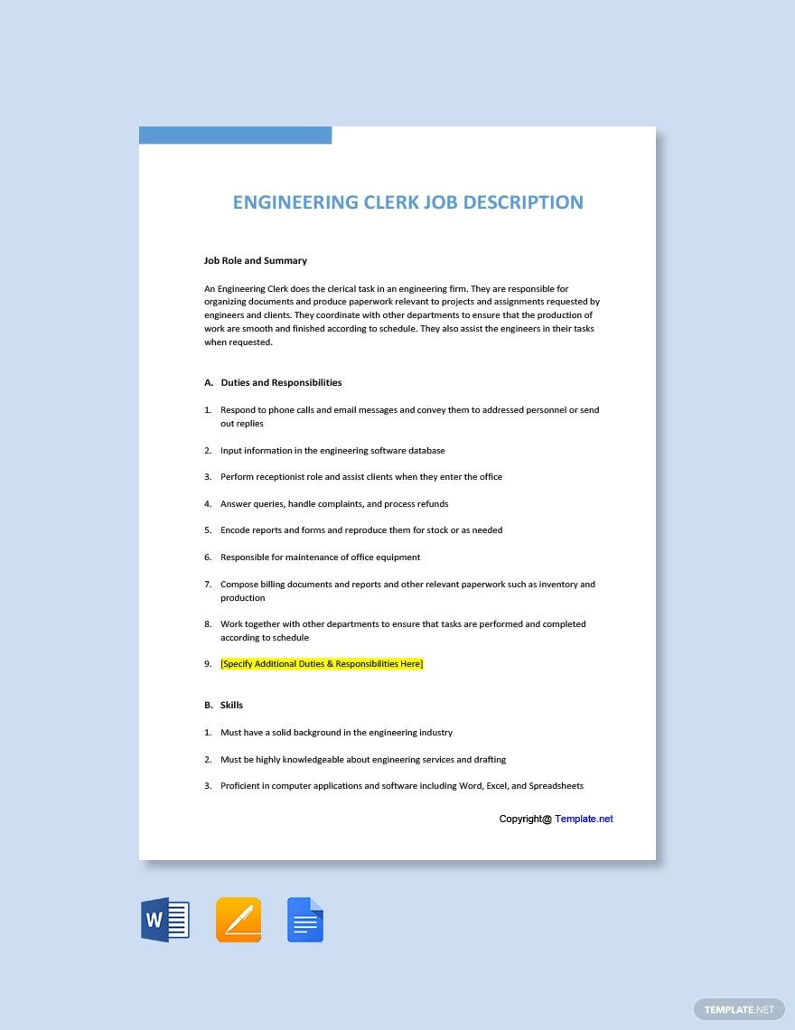 Engineering Pages Templates Design, Free, Download