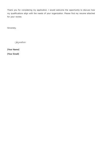 Free Energy Office Manager Cover Letter to Edit Online