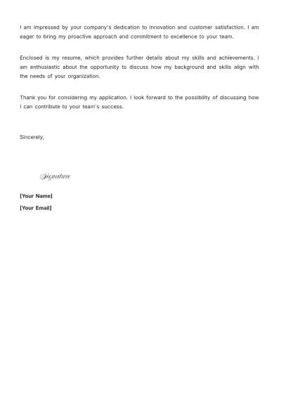 Free Full-Time Office Manager Cover Letter to Edit Online