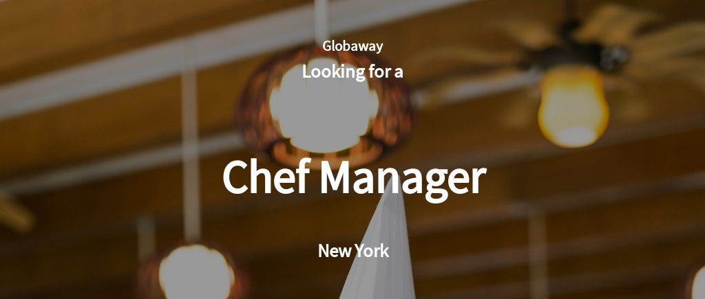 Free Chef Manager Job Ad and Description Template.jpe